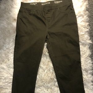 Olive Green Jeggings